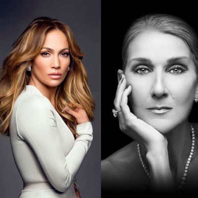 Celine Dion y Jennifer López