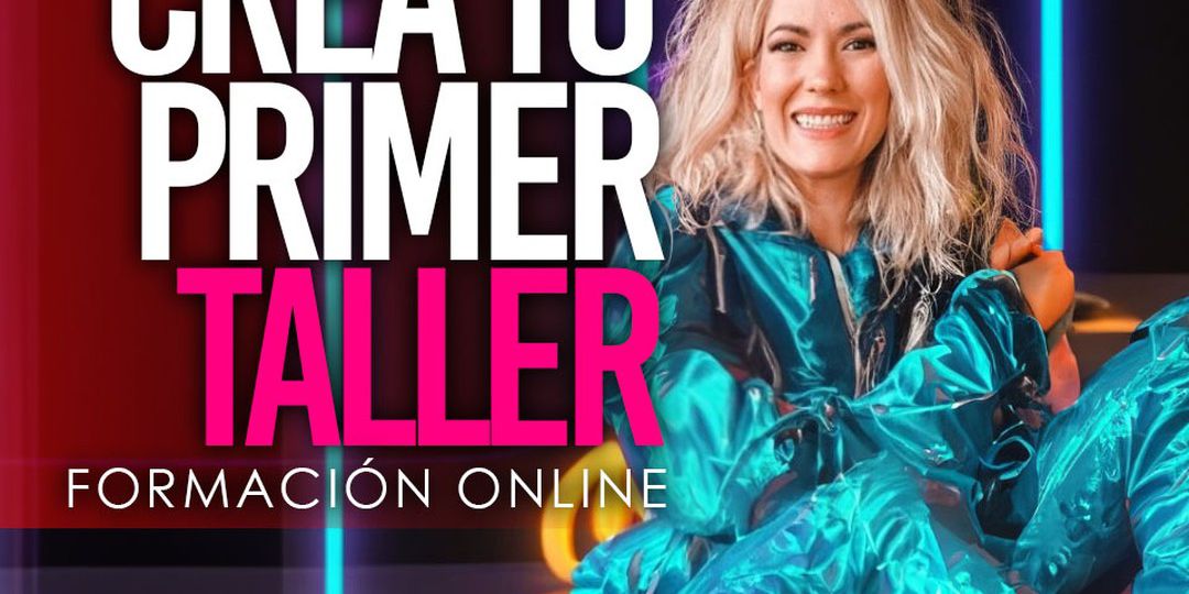 Crea tu primer taller imagen promocional con María Morales